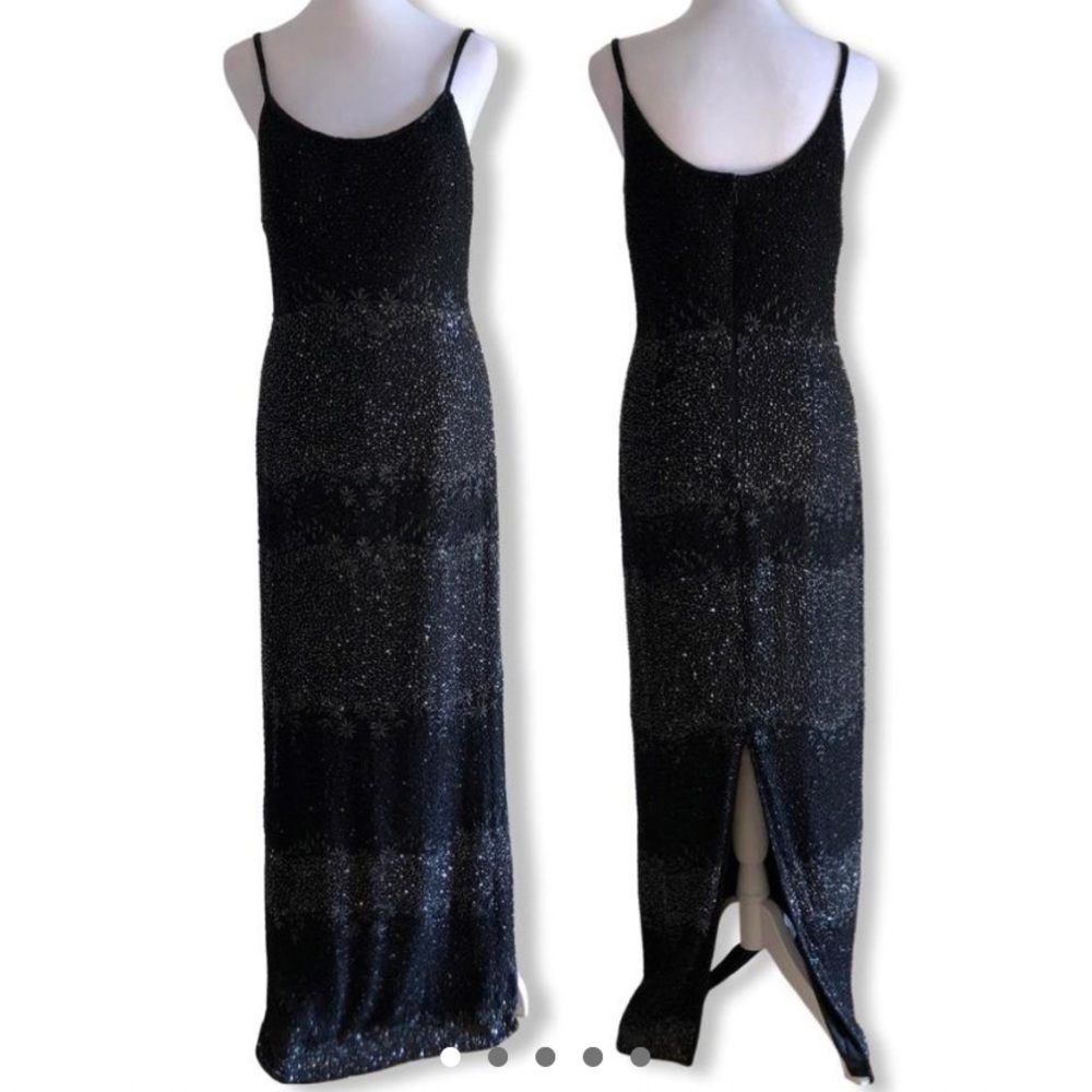Vintage beaded gown size 4
